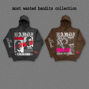 Bandi "Most Wanted Bandits" Hoodies (Pre-Order Only)