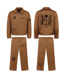 Bandi x FTD "Classic Bomber Fit" (Brown) (Pre-Order Only)