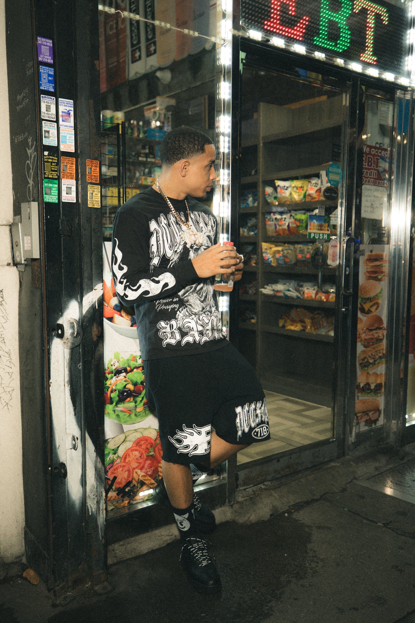 718 X BANDI (Black)