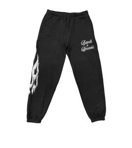 Bandi x 718 “See No Evil” Sweatsuit (Black/White)