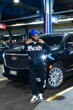 Load image into Gallery viewer, Bandi "Demon" Sweatsuit (Black/White)
