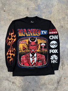 Bandi "Bandi TV" Long Sleeve (Black/Red/White)