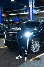 Load image into Gallery viewer, Bandi "Demon" Sweatsuit (Black/White)
