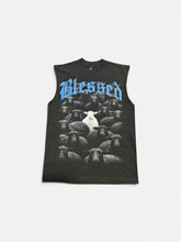 Load image into Gallery viewer, Bandi “Blessed” Rhinestone Tees
