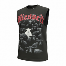 Load image into Gallery viewer, Bandi “Blessed” Rhinestone Tees
