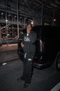 Bandi x Skull Sweatsuit (Black/White)