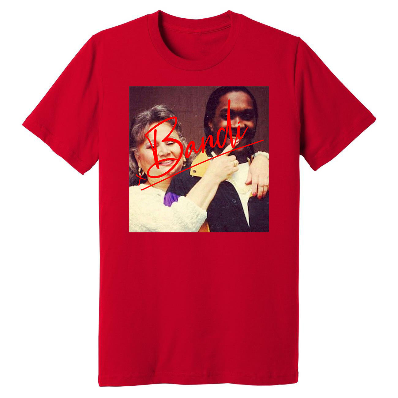 xBandi Graphic Griselda Tee (Red)