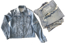 Load image into Gallery viewer, Everything Bandi Denim Suit (Pre Order Only)
