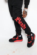 Load image into Gallery viewer, Unisex Bandi Demon Sweatsuits (Black/Red)
