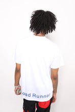Load image into Gallery viewer, Road Runner T Shirt (White/Blue)
