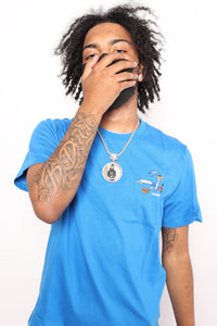 Light Blue Road Runner T-Shirt