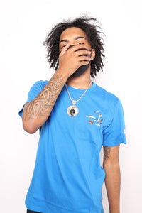 Light Blue Road Runner T-Shirt