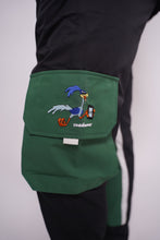 Load image into Gallery viewer, Unisex Tech Bandi Nylon Road Runner Sweatsuit (Black/Green)
