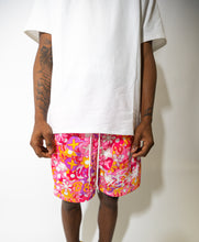 Load image into Gallery viewer, xBandi UFFF Bandi Floral Short Set (Pink)
