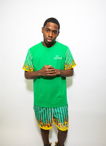 xBandi LaFlame Short Set (Green)