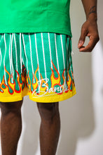 Load image into Gallery viewer, xBandi LaFlame Short Set (Green)
