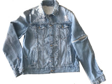 Load image into Gallery viewer, Everything Bandi Denim Suit (Pre Order Only)
