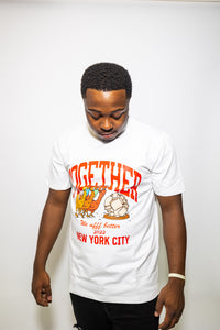 Together We Ufff Better T-Shirt (White)