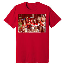 Load image into Gallery viewer, xBandi Mr. Wonderful Graphic Tee (Red)
